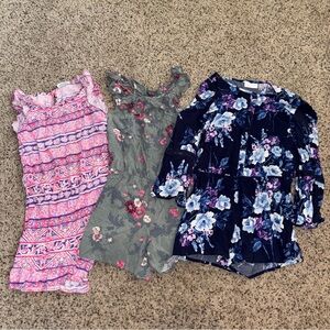 Children’s Place Lot of 3 Rompers Size 10/12